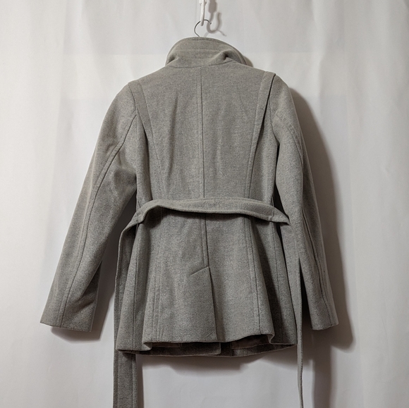 NWOT Babaton Grey "The Connor Coat" Wool & Cashmere Blend - Picture 8 of 15